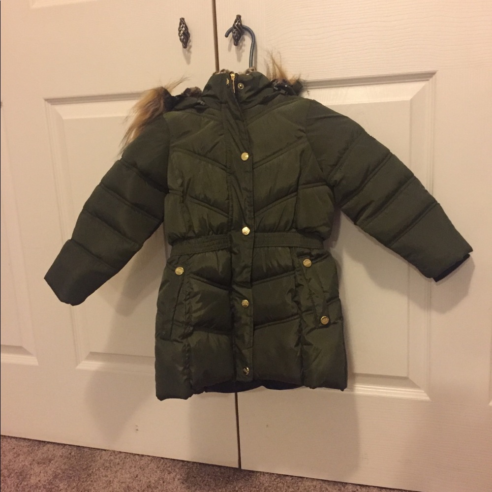 Girls 4T Steve Madden puffer coat